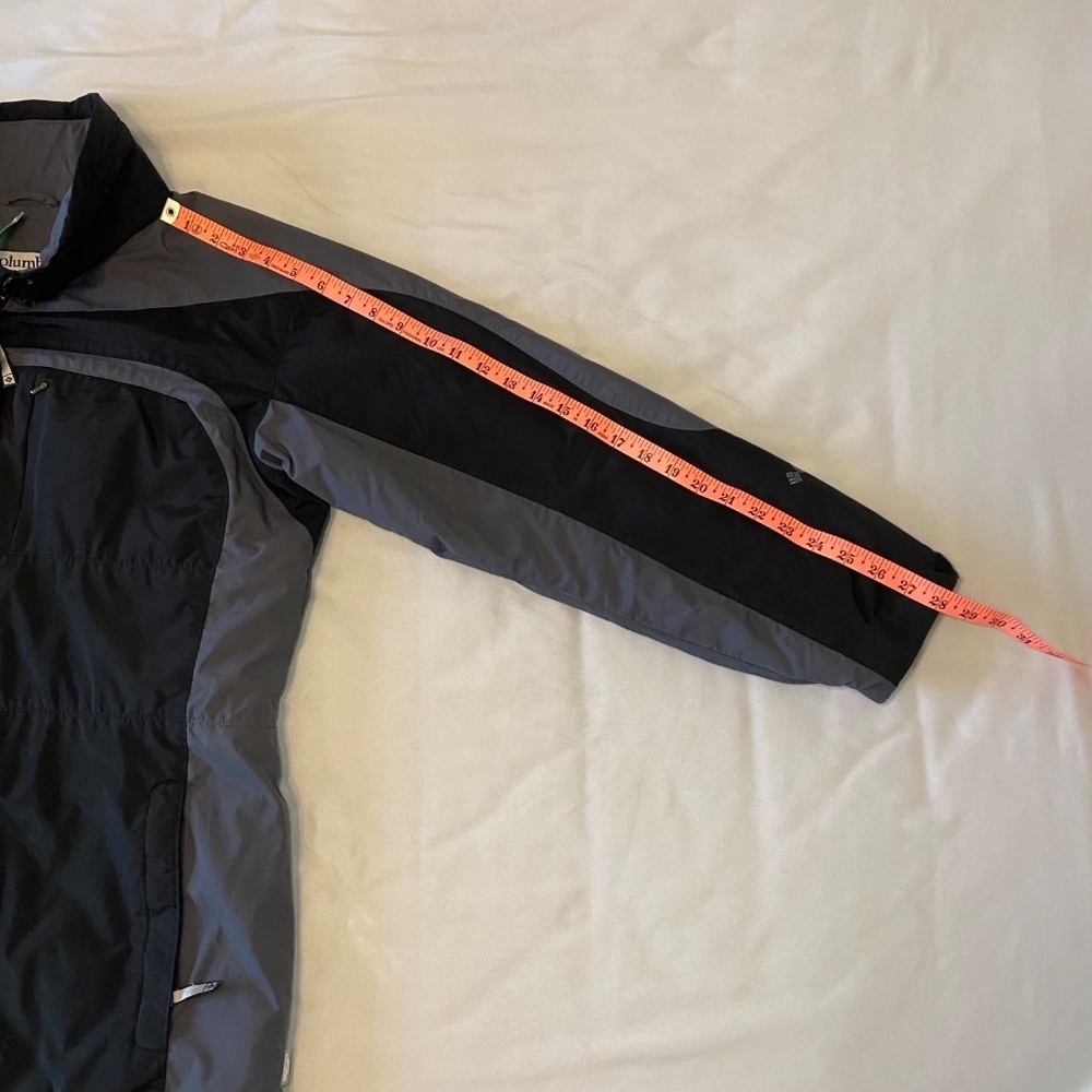 Columbia- Women's Winter Jacket-Black &‎ Grey- Size Large - Picture 5 of 16